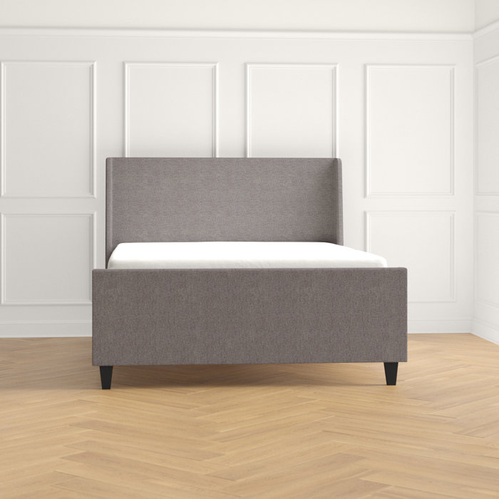 Joss and Main Gianna Upholstered Low Profile Platform Bed