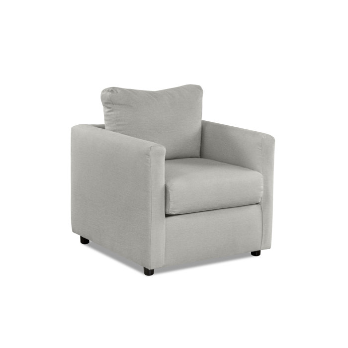 Joss and Main Mellina 32" Wide Polyester Armchair