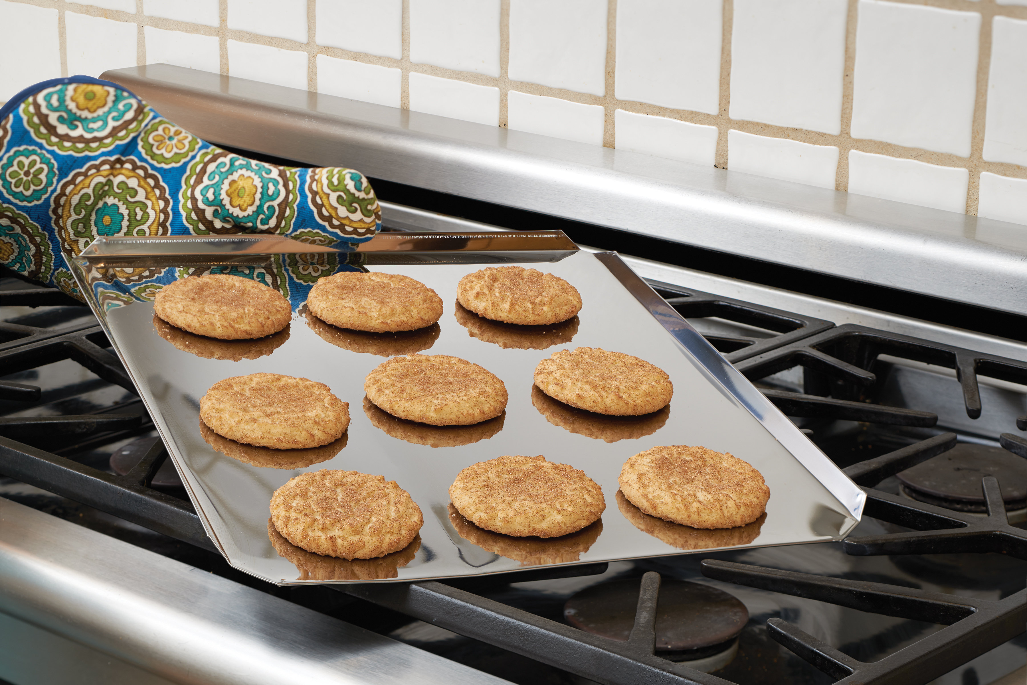 stainless cookie sheets