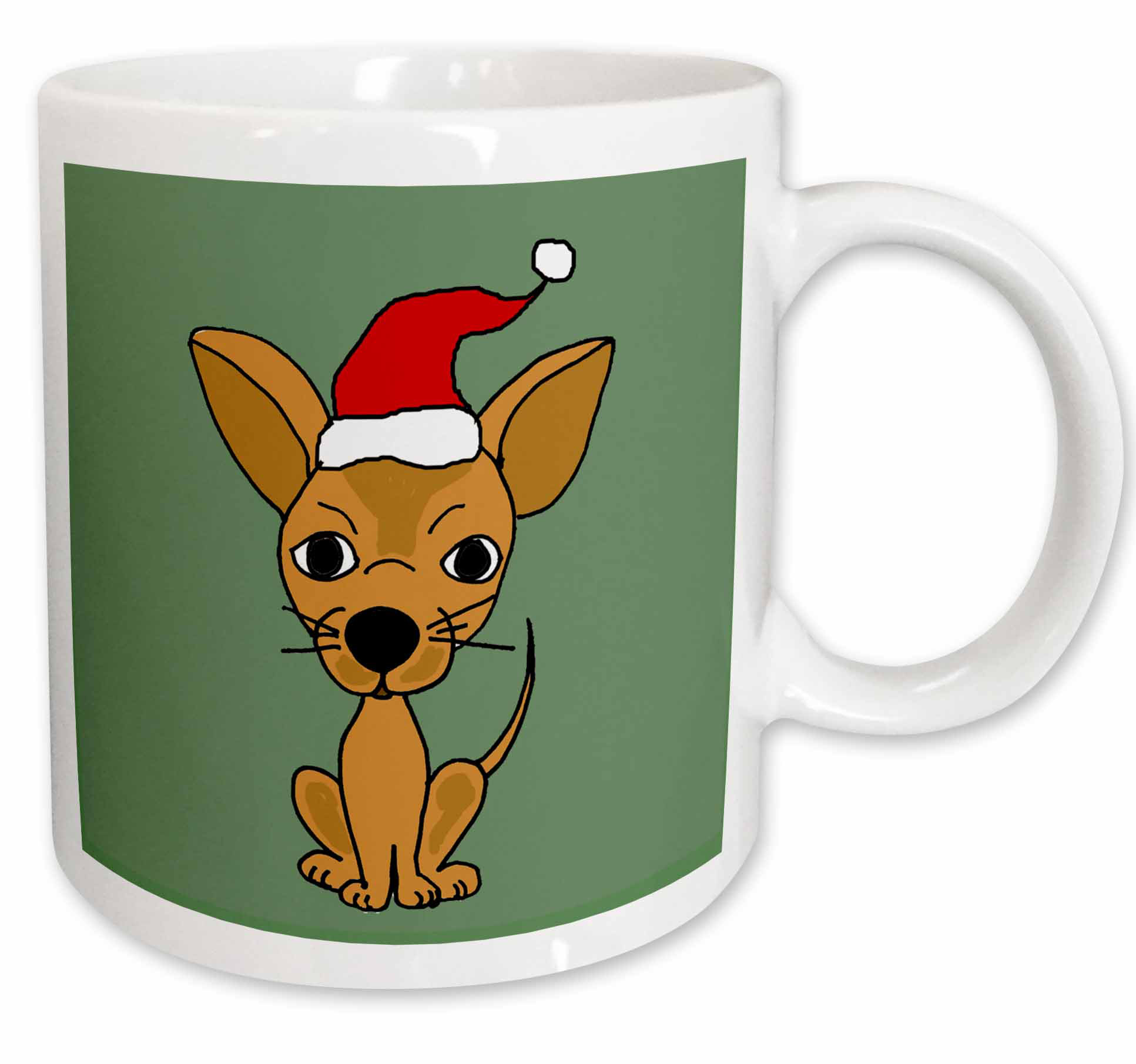 chihuahua mug