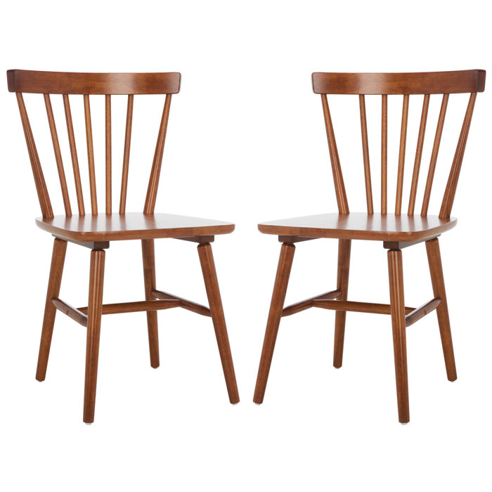 Joss and Main Shiloh Solid Wood Windsor Back Side Chair