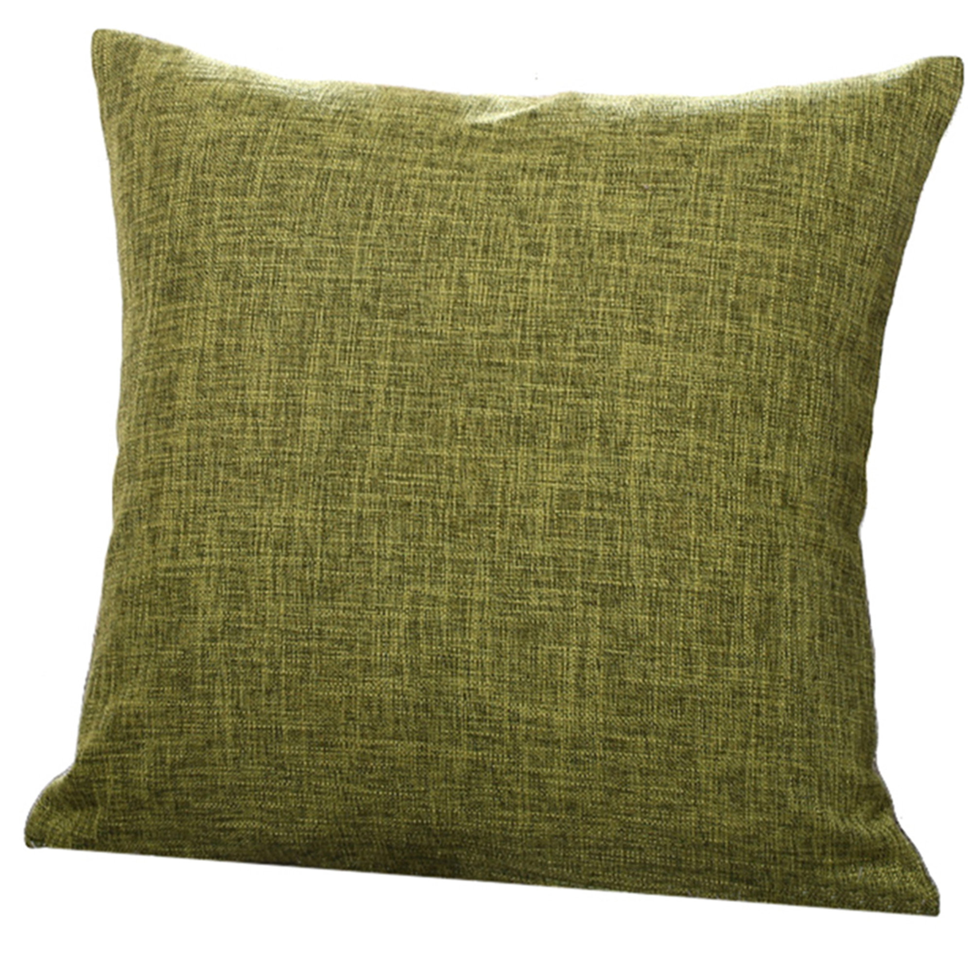 large green pillows