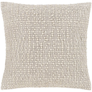 cream colored throw pillows