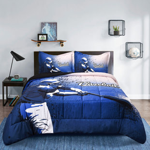 baseball bedspreads