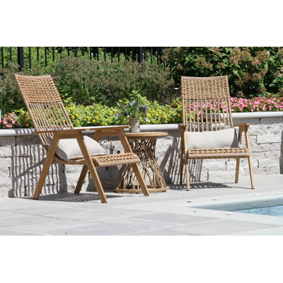 Chrissy Patio Chair by Joss and Main