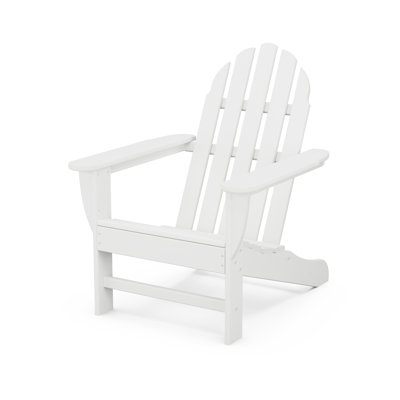 Classic Adirondack Plastic Chair by POLYWOOD