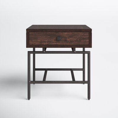 Ashley End Table with Storage by Joss and Main