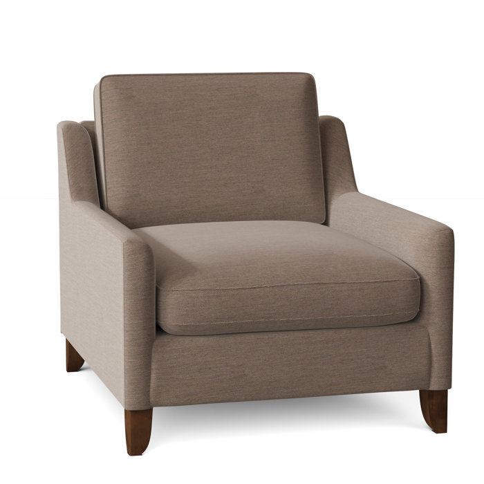 Winston Porter Haleigh 33" Wide Armchair