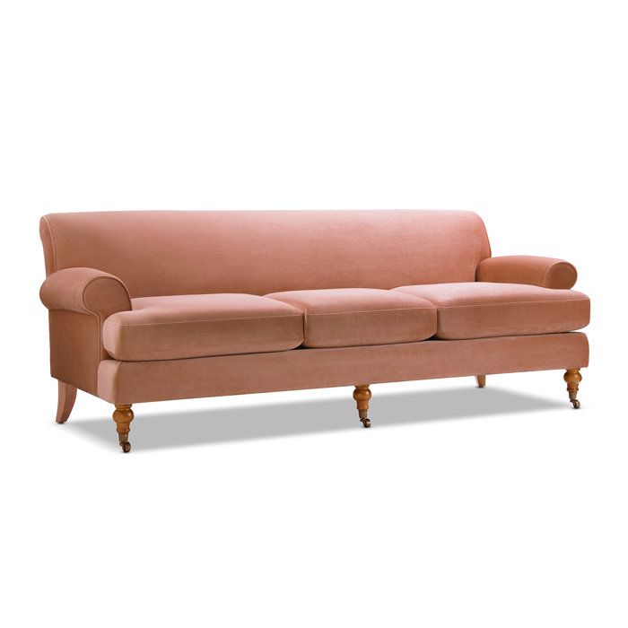 Joss and Main Stacey 88" Rolled Arm Sofa with Reversible Cushions