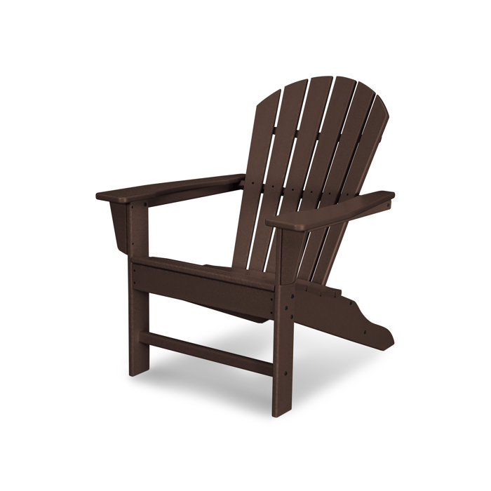 POLYWOOD South Beach Plastic Adirondack Chair