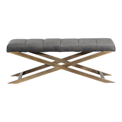 Renda Upholstered Bench by Joss and Main