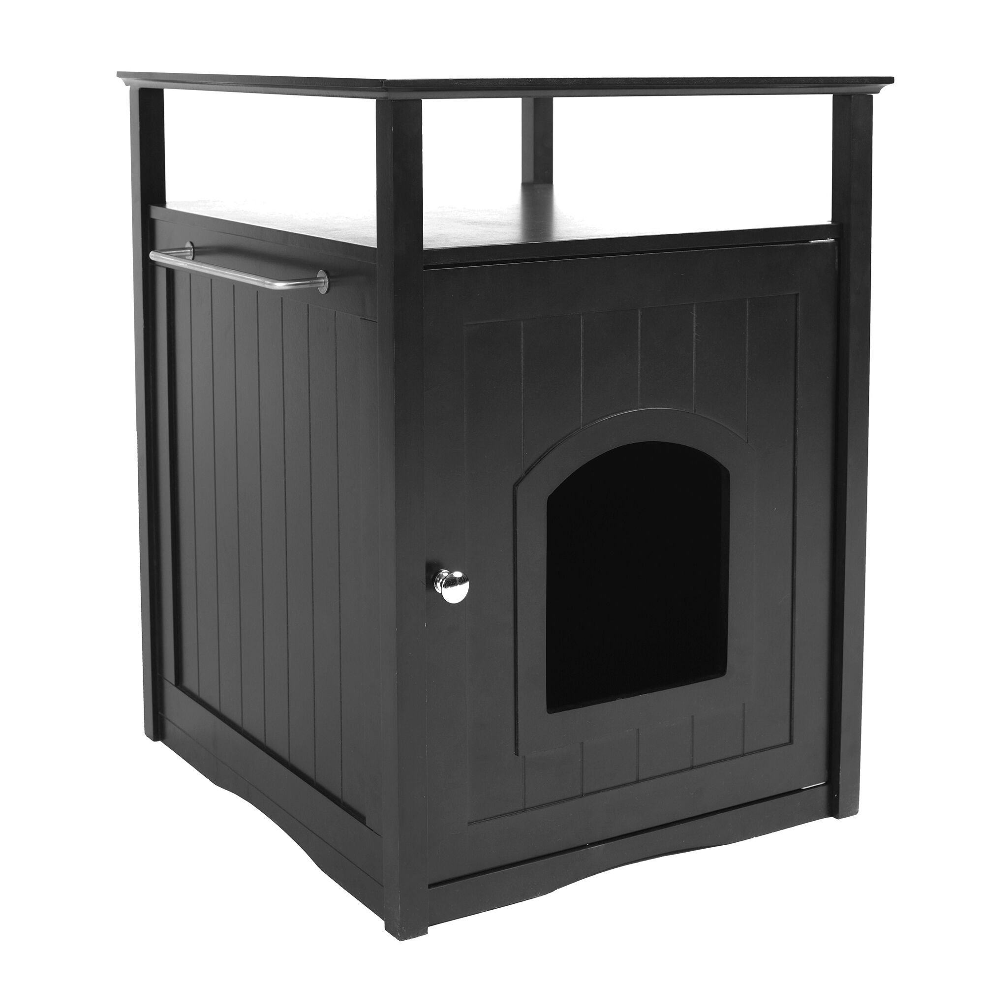 vertical litter box