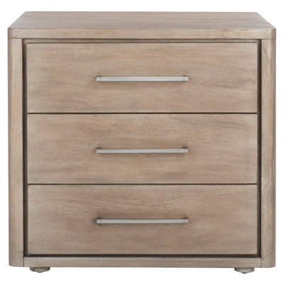 Kernville 3 - Drawer Nightstand by Loon Peak