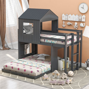l shaped double bunk beds