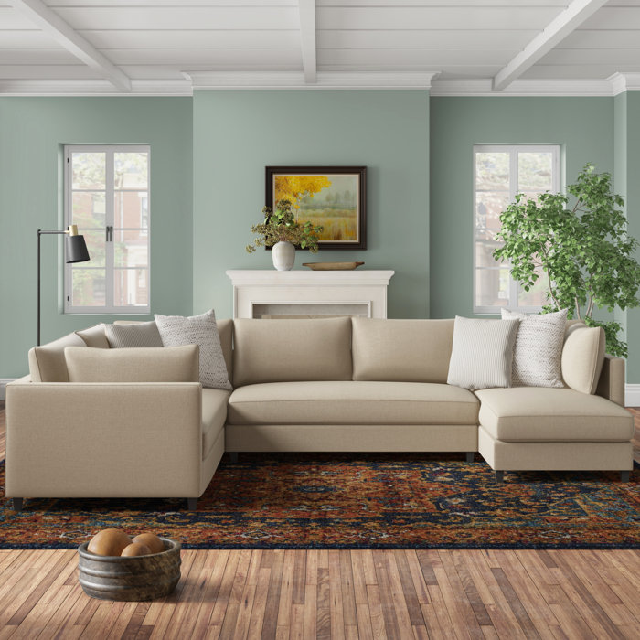 Joss and Main North Burnet-Gateway 146" Wide Sectional