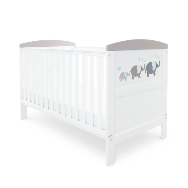 american cot size