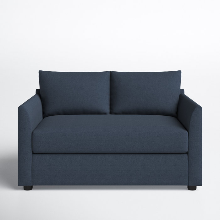 Joss and Main Sampson 59" Flared Arm Loveseat