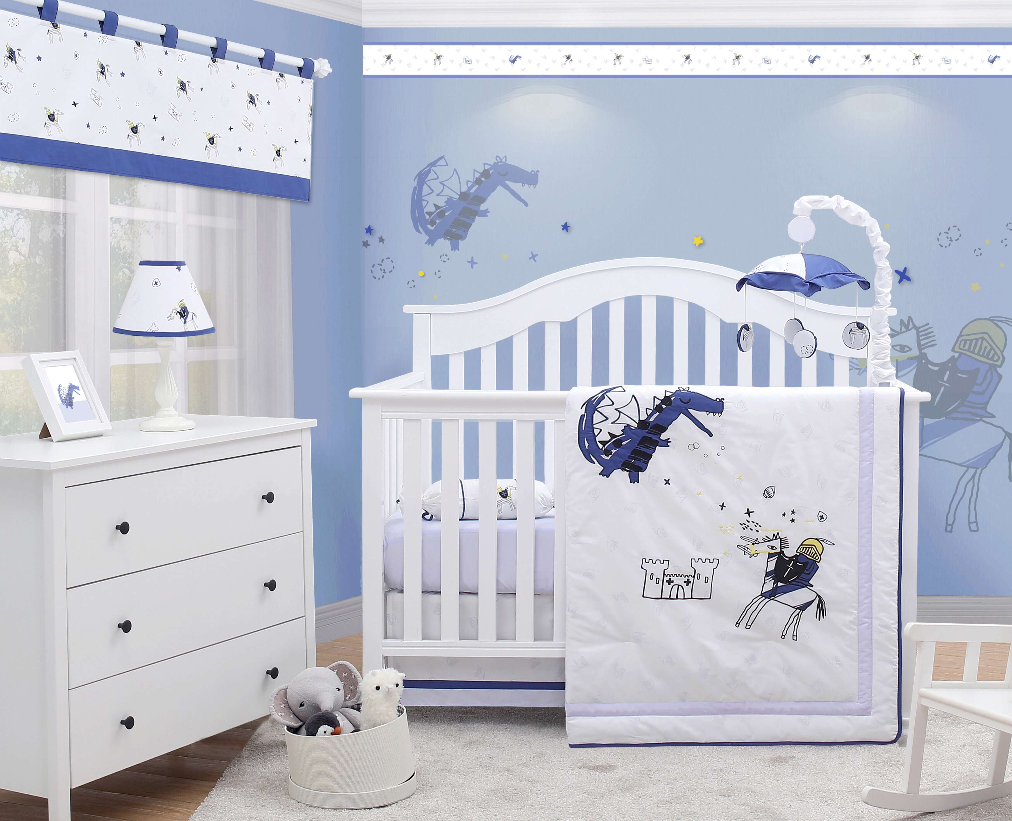 dragon crib bedding sets
