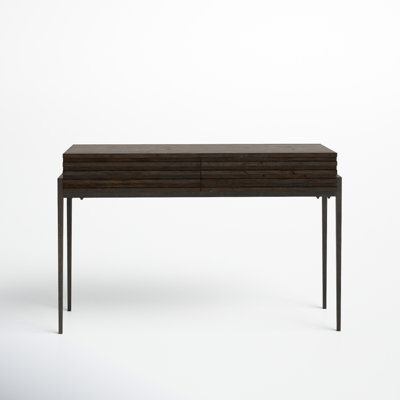 Wilde Industrial Console Table by Joss and Main