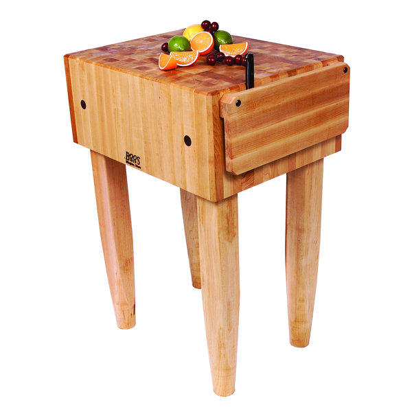 24x24 Boos Butcher Block Table | Wayfair