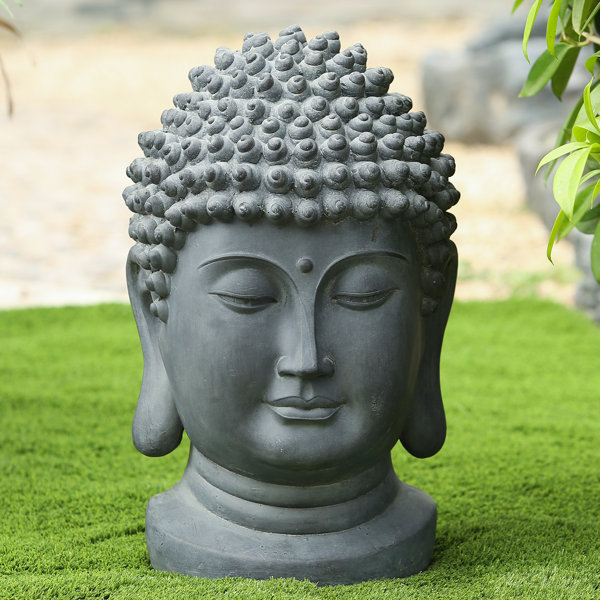 Buddha Head Statue | Wayfair