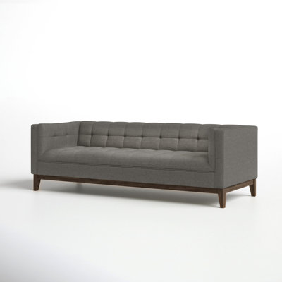 Vivienne 85" Rolled Arm Chesterfield Sofa by Joss and Main