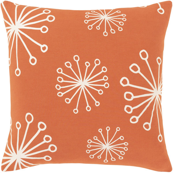 terracotta pillow