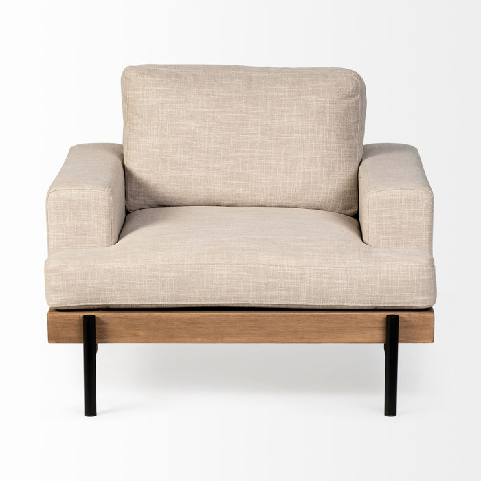 Trent Austin Design Hugley 107.95Cm Wide Club Chair