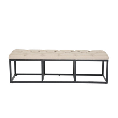 Petrovich Upholstered Bench by Joss and Main