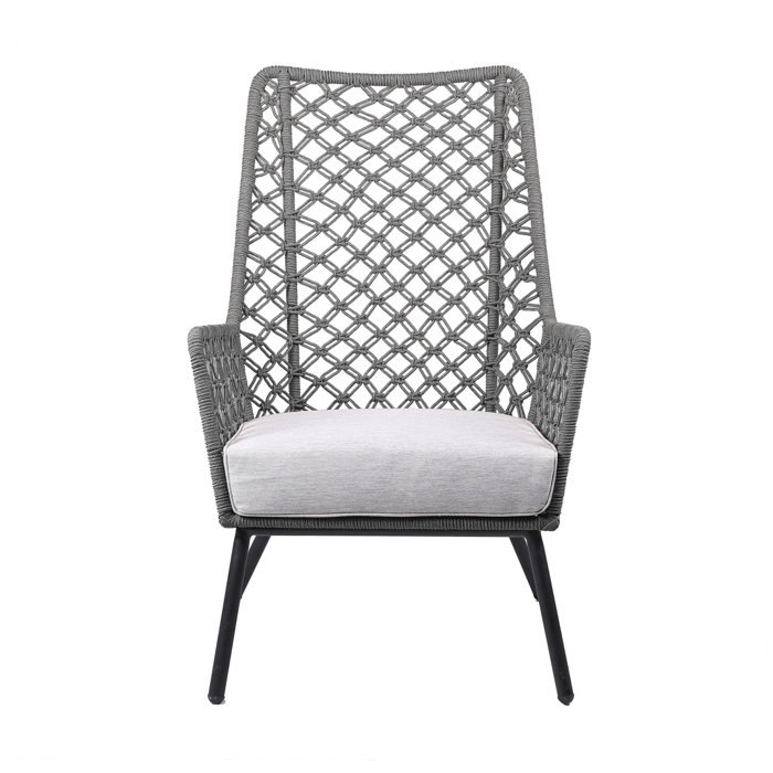 Joss and Main Kristin Patio Chair with Cushions