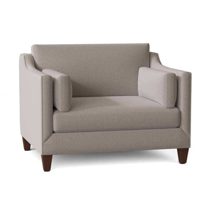 Wayfair Custom Upholstery Jaime 43" Wide Armchair