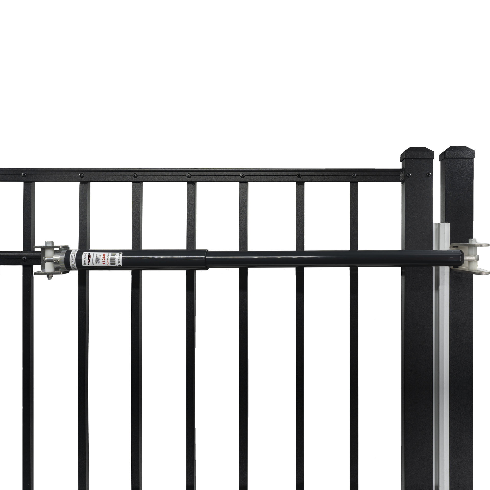 adjustable outdoor gate