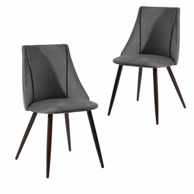Caelin Velvet Upholstered Parsons Chair
