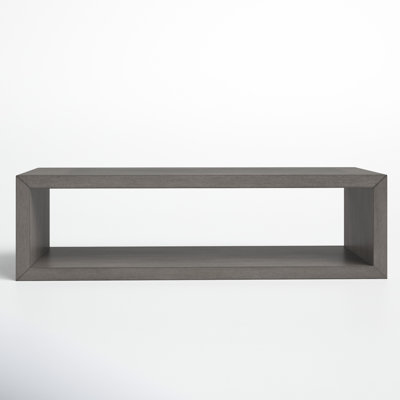 Catana Floor Shelf Coffee Table with Storage by Joss and Main