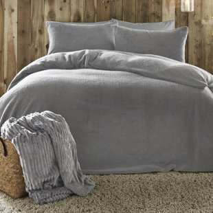 teddy bear fleece cot bedding