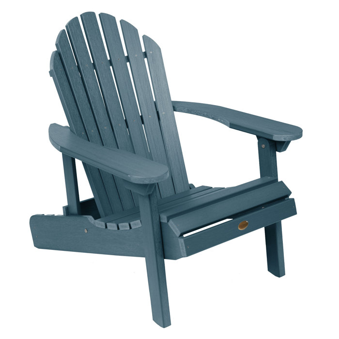Dovecove Enola Plastic Folding Adirondack Chair