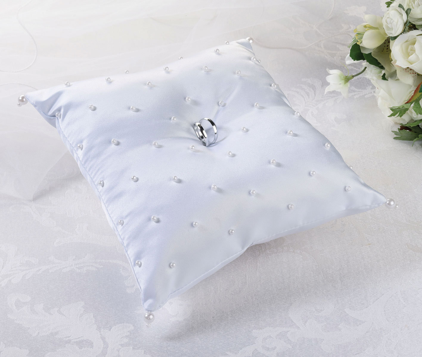 small ring bearer pillow