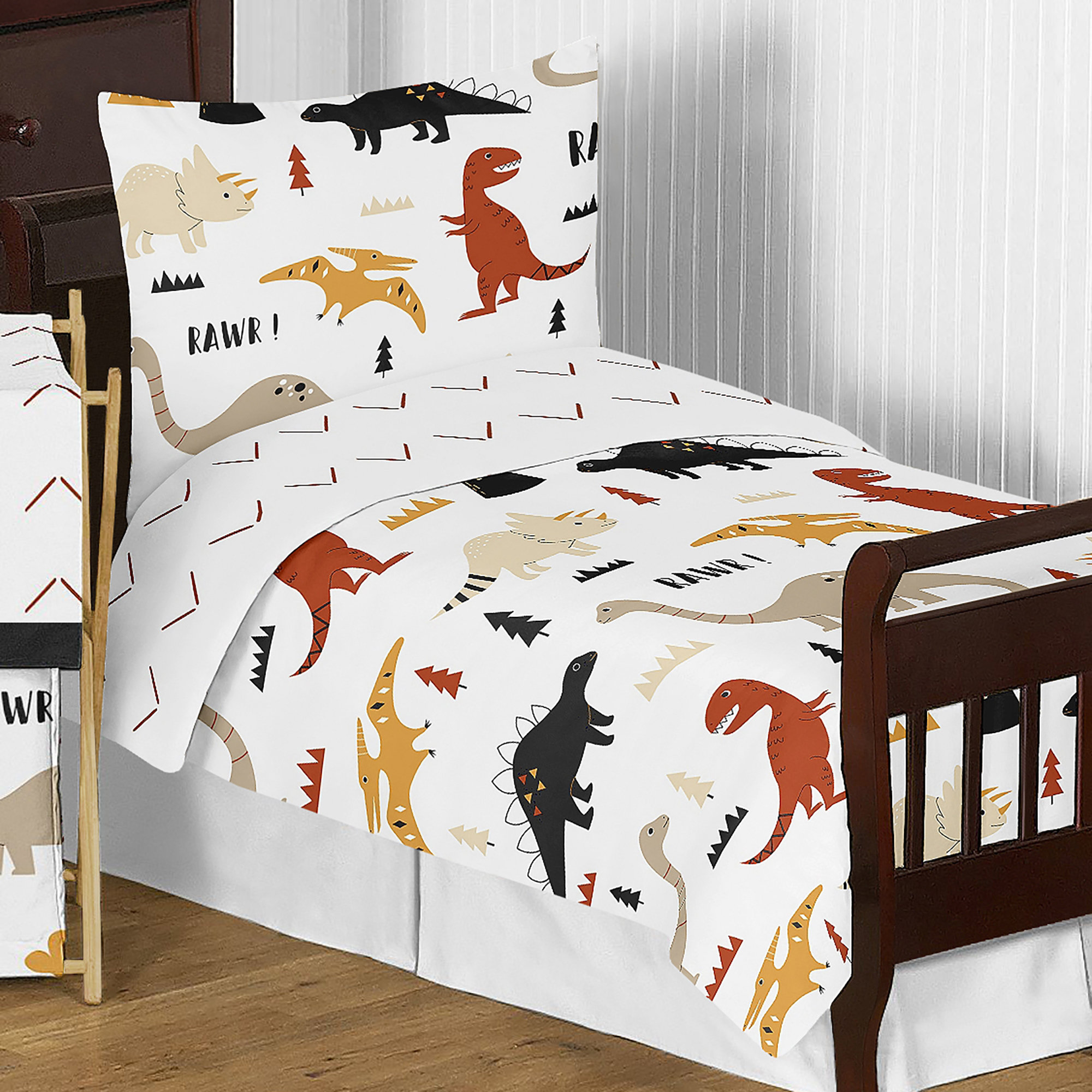 jojo dinosaur bedding