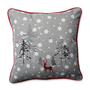 deer lounge pillow