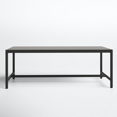 Vicki Aluminum Coffee Table by Joss and Main