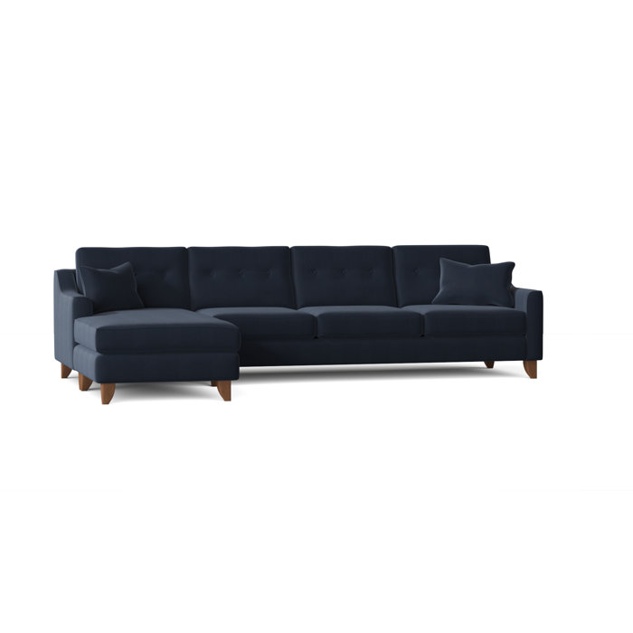 Wayfair Custom Upholstery Anastasia 113" Wide Sofa & Chaise