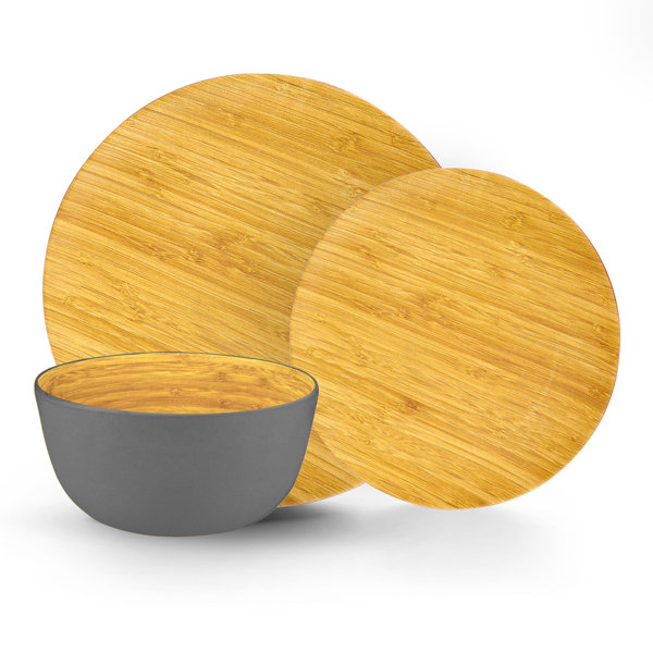bamboo tableware