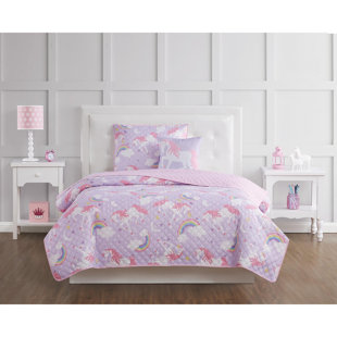 childrens unicorn bedding