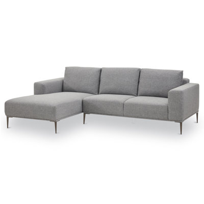 Sayer 98" Wide Sofa & Chaise by Joss and Main