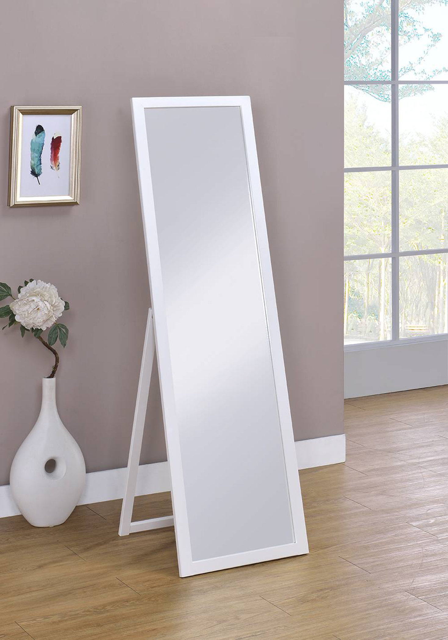 Mirror 2023. Freestanding Mirror.