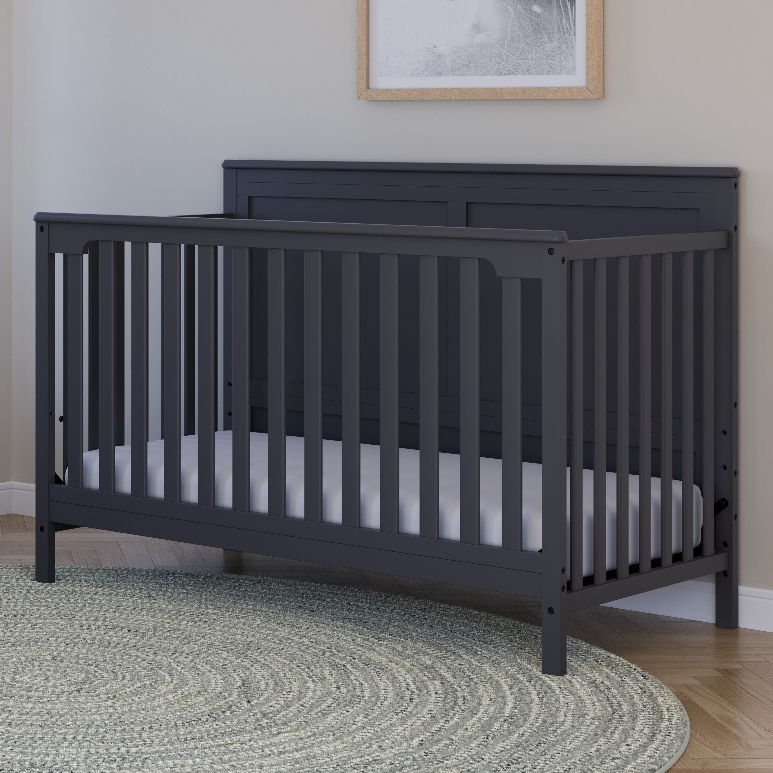 wayfair grey cot