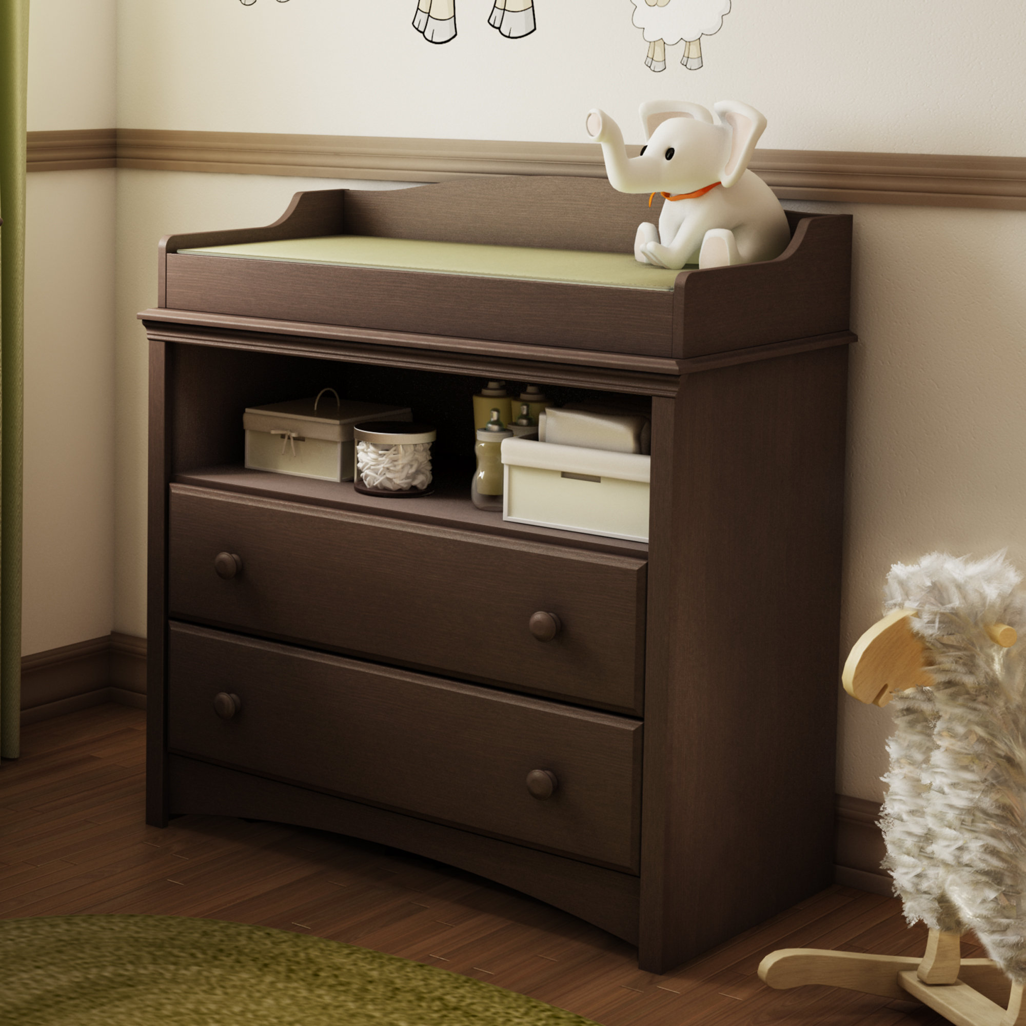 kids changing table