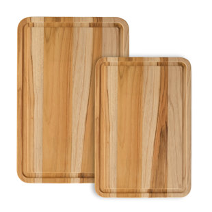 Tramontina 2-Piece Teak Wood Cutting Board Set