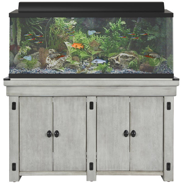 stacked aquarium stand