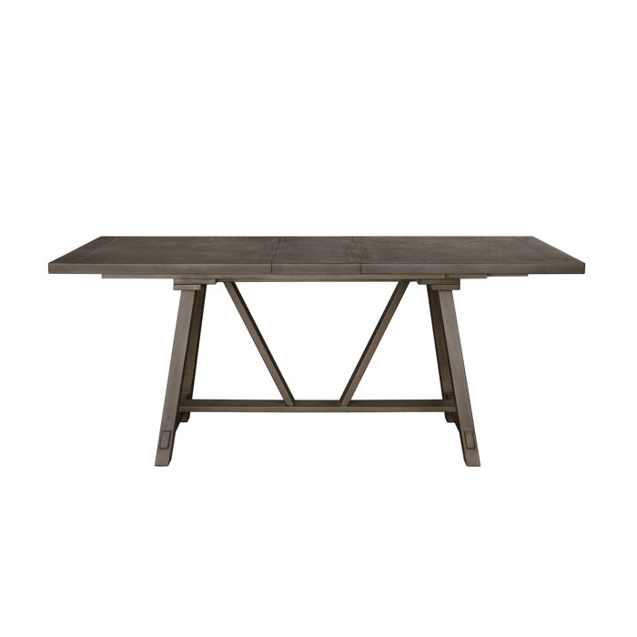Joss and Main Moby Extendable Removable Leaf Dining Table